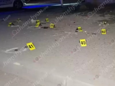 Молодые люди устроили стрельбу в Ванадзоре по случаю демобилизации друга