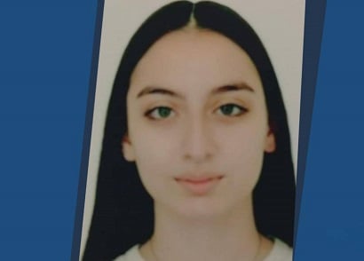 Разыскиваемая как без вести пропавшая 16-летняя Лаура Хнкикян обнаружена