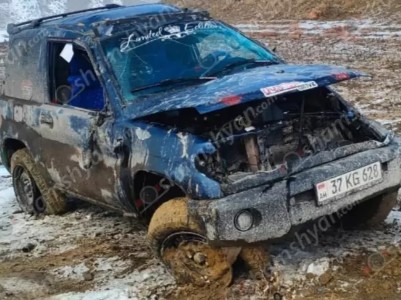 Трагедия на автогонках в Араратской области: погиб водитель