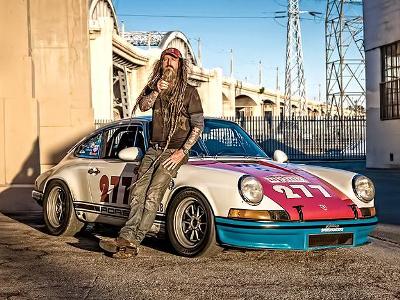 Magnus Walker's personal Porsche collection, about 160 lots, to be auctioned