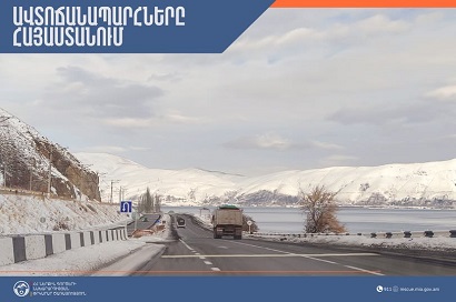 Автодорога Степанцминда-Ларс закрыта для большегрузов