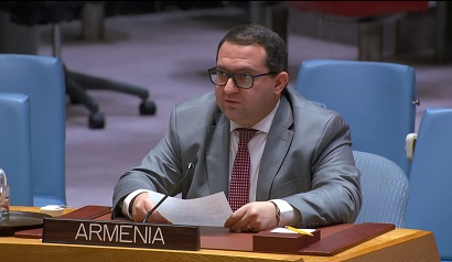 Zhirayr Ananyan: We are working with WHO to organize treatment of children from Gaza in Armenia’s hospitals