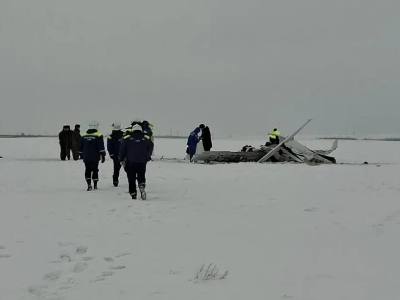 Погибли два курсанта и инструктор: Крушение самолета под Орском