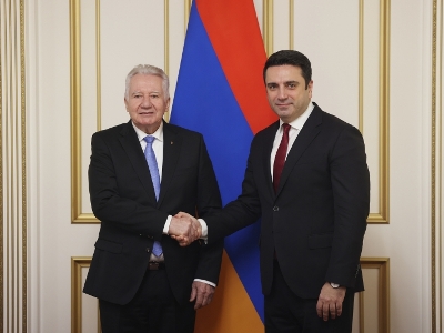 Istvan Jakab to Alen Simonyan: There is great potential for developing Hungary-Armenia bilateral relations