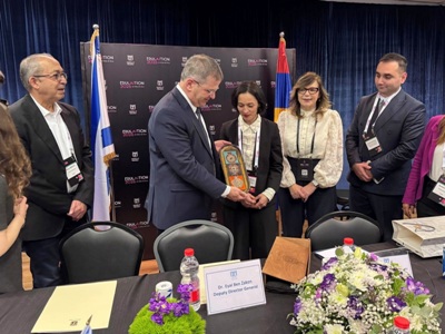 Արհեստական բանականությունը կրթությունում․ ԿԳՄՍ նախարարը Իսրայելում ներկայացրել է Հայաստանի փորձը