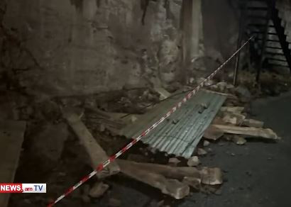 «Մեզ թվաց՝ երկրաշարժ ա, ուժեղ ցնցվեց շենքը». փլուզում Վարդաշենի վթարային շենքում