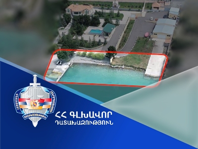 Прокуратура добилась демонтирования пандуса в особняке экс-начальника полиции Владимира Гаспаряна на Севане