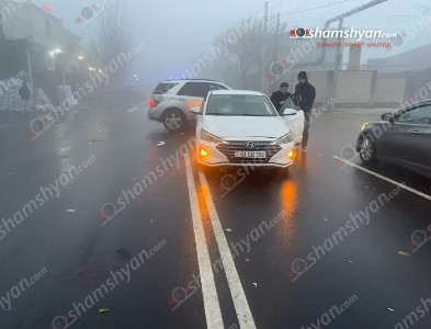 Երևանում 34-ամյա վարորդը «Hyundai Elantra»-ով վրաերթի է ենթարկել 57–ամյա կնոջը. վերջինս տեղափոխվել է հիվանդանոց