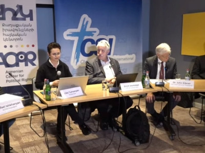 Christian Solidarity International meets with Catholicos of All Armenians, detained Archbishop Bagrat Galstanyan