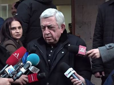 Серж Саргсян: Членство в ОДКБ не мешало нам закупать оружие у западных стран