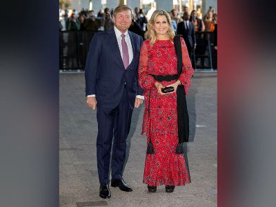 Netherlands’ Queen Maxima, 54, enlisted in military