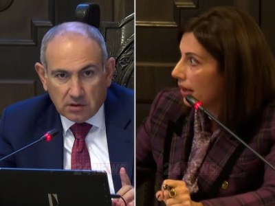 «Право на здоровье»: Глава Минздрава Армении перепутала цифры и представила Пашиняну ошибочные данные