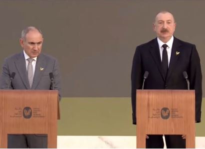 Armenia, Azerbaijan leaders attending 2026 Zayed Award ceremony in Abu Dhabi