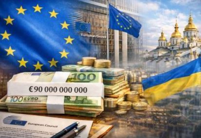 Եվրամիությունը հաստատել է Ուկրաինային 90 միլիարդ եվրոյի անտոկոս վարկի տրամադրումը