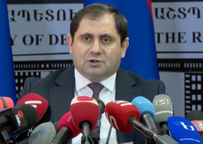 Սուրեն Պապիկյանը իր իսկ հրամանով սահմանված գաղտնի տեղեկություններ է հրապարակել