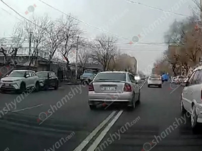 Պարեկները հայտնաբերել են հանդիպակաց երթևեկող «Opel»-ի օրինախախտ 41-ամյա վարորդին