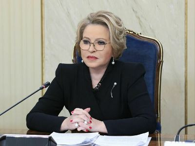 Матвиенко: У нас большие планы на развитие отношений с Арменией