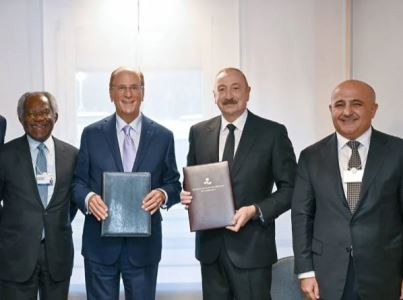 Какая связь между разработавшей проект TRIPP американской компанией и Азербайджаном?