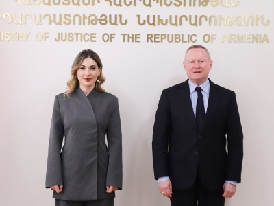 Խտրականության կանխարգելումից մինչև գենդերային հավասարություն․ Սրբուհի Գալյանը հանդիպել է ԵԽ հանձնակատարի հետ