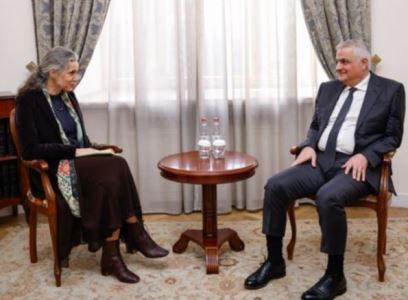 Մհեր Գրիգորյանը և Մագդալենա Գրոնոն մտքեր են փոխանակել տարածաշրջանային զարգացումների շուրջ