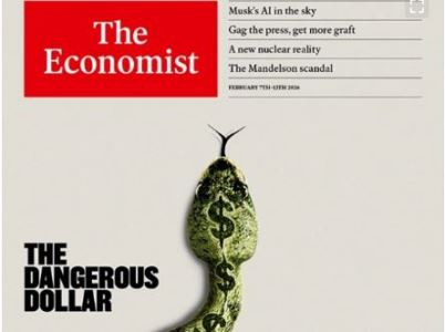 The Economist-ը դոլարը պատկերել է օձի տեսքով և զգուշացրել դրա նենգության մասին