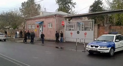 В Армении жестоко избили военнослужащего