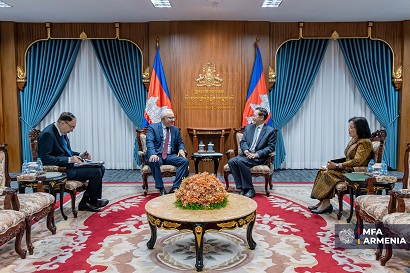 Քաղաքական խորհրդակցություններ Հայաստանի ու Կամբոջայի միջեւ