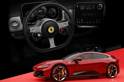 Ferrari-ն թևակոխում է նոր դարաշրջան. առաջին էլեկտրական ավտոմեքենան՝ Luce-ն, որի ինտերիերը նախագծել է iPhone-ի դիզայները