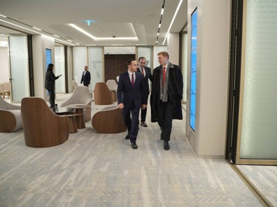 ՀՀ-ԱՄՆ տեխնոլոգիաների և նորարարության գագաթաժողովից առաջ նախաճաշ-հանդիպում ունեցա ԱՄՆ փոխպետքարտուղարի հետ. Հայրապետյան