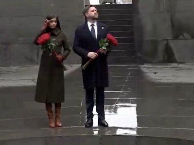 JD Vance says he was asked to visit Armenian Genocide Memorial in Yerevan, it was tribute
