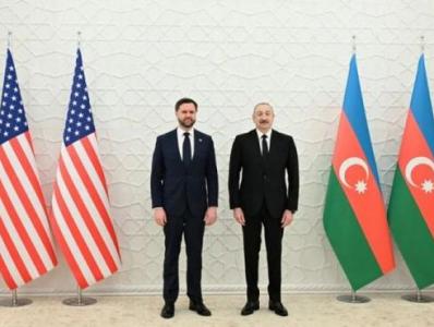 Մենք Ադրբեջանի հետ ռազմավարական գործընկերության համաձայնագիր ենք ստորագրել. Վենս