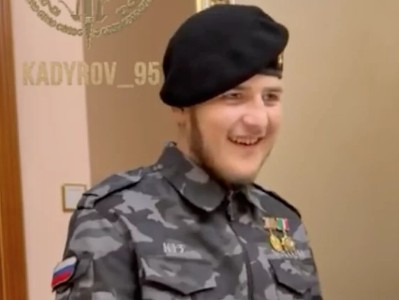 Кадыров опубликовал видео со своим «воскресшим» сыном Адамом