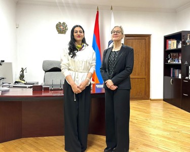 ՄԻՊ–ը Շվեդիայի դեսպանի հետ քննարկել է ազտազրկվածների խոշտանգումների և վատ վերաբերմունքի կանխարգելման հարցը