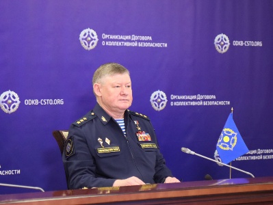 Глава штаба ОДКБ: Запад пытается укрепить влияние на Южном Кавказе