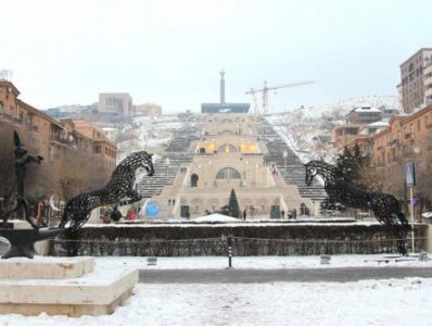 Погода в Армении    