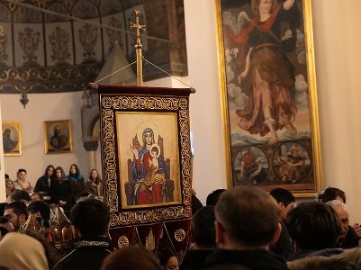 Տեառնընդառաջի տոնին կկատարվի նորապսակների օրհնության կարգ. Մայր Աթոռ