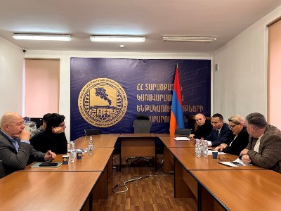 Քննարկվել է Քաջարան-Ագարակ ճանապարհի կառուցման ընթացքը. «Ճանապարհային դեպարտամենտ» հիմնադրամ