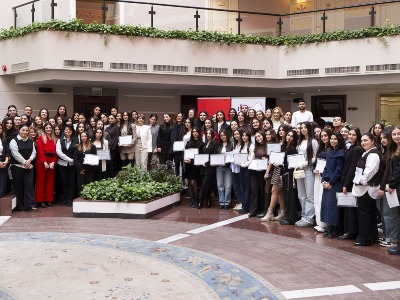 Team and the French University in Armenia Help 120 Students Gain Real-World Experience