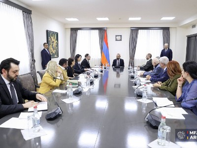 ԱԳՆ-ում տեղի է ունեցել Արտաքին գործերի նախարարին կից հասարակական խորհրդի առաջին նիստը
