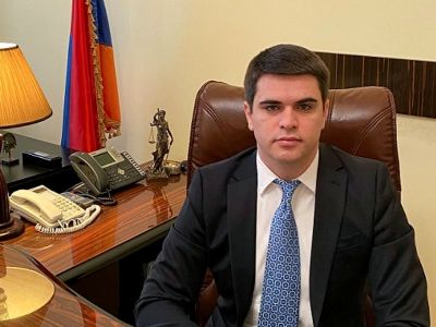 Ժորա Չիչոյանը նշանակվել է Երևանի առաջին ատյանի ընդհանուր իրավասության քրեական դատարանի նախագահ