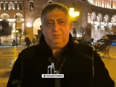 «Девичья башня»: Житель села Оксуз передаёт привет родственникам из центра Еревана