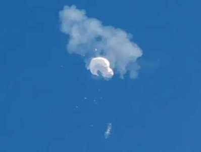 Wall Street Journal: US border guards shoot down balloons, mistaking them for drug-trafficking drones