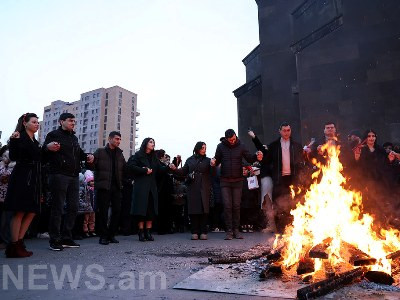 Армянская апостольская церковь 14 февраля отметит Сретение Господне