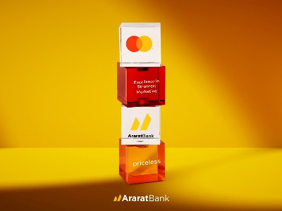 ԱրարատԲանկն արժանացել է Mastercard-ի «Excellence in Strategic Marketing մրցանակին