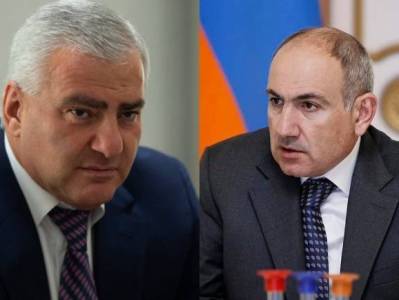 Человек с гражданством другой страны не может быть кандидатом в премьер-министры Армении - Пашинян о Карапетяне