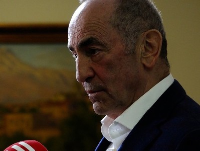 Роберт Кочарян: Ж/Д сообщение через Грузию и Абхазию - полностью реалистичный проект, которым надо заниматься