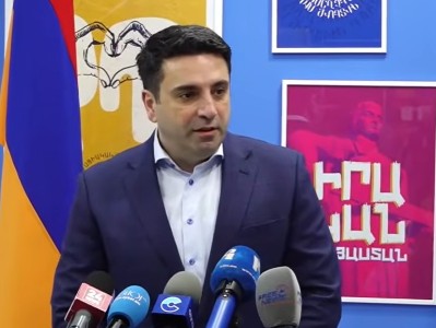 Ален Симонян: Лидер Карабаха говорил: «Думайте об Армении, Карабах — самое безопасное место»