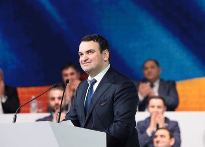 Narek Karapetyan to top Strong Armenia party electoral list in parliamentary election