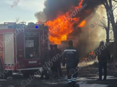 Взрыв и пожар в Талине: Причины выясняются