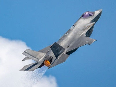 US deploys 18 additional F-35A fighters to Middle East